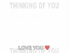 Thinking Of You Love You GIF