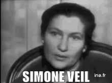 Simone Veil GIF - Simone Veil GIFs