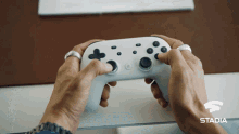 Driving In Game Google Stadia GIF - Driving In Game Google Stadia Playing Games GIFs