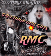 greetings one guts rmc rock metal community