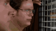 Dwight Smile GIF - The Office Dwight Schrute Rainn Wilson GIFs