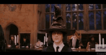 Harry Potter Sorting Hat GIF - Harry Potter Sorting Hat GIFs
