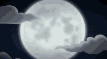 Night Scary GIF - Night Scary Moon GIFs