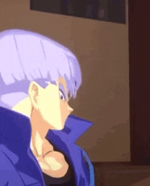 Trunks Say What GIF - Trunks Say What Who GIFs