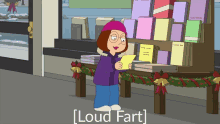 Family Guy Meg Griffin GIF - Family Guy Meg Griffin Fart GIFs