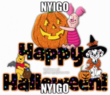Hallowen Nyigo GIF - Hallowen Nyigo Happy Halloween GIFs