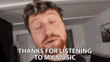 Thanks For Listening To My Music Scotty Sire GIF - Thanks For Listening To My Music Scotty Sire Thanks For The Support GIFs
