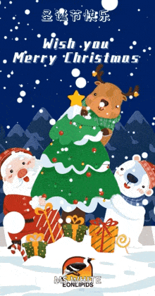 Eonlipids2 Merry Christmas GIF - Eonlipids2 Merry Christmas Santa GIFs
