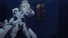 Fate Apocrypha Attack GIF - Fate Apocrypha Attack Mordred GIFs
