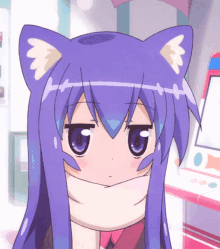 Anime Cute GIF - Anime Cute Ears GIFs