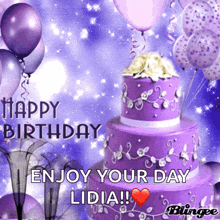Happy Birthday To You Cake GIF - Happy Birthday To You Cake Balloons GIFs