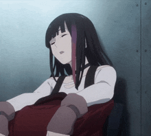 Anime Tired GIF - Anime Tired Relax GIFs
