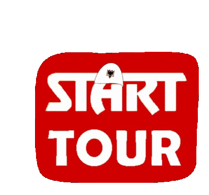 Starttour Starttouralbania Sticker - Starttour Starttouralbania Udhetime Stickers