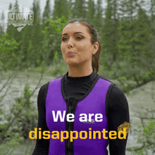 We Are Disappointed Victoria Coman GIF - We Are Disappointed Victoria Coman Canadas Ultimate Challenge GIFs