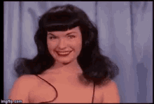 Betty Page Sexy GIF - Betty Page Sexy Hey There GIFs
