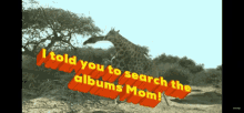 search album mom dummy post