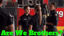 Station19 Andy Herrera GIF - Station19 Andy Herrera Are We Brothers GIFs