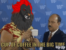 Wicked King Coffee GIF - Wicked King Coffee GIFs