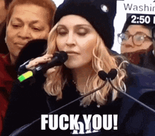 Madonna Fuck You GIF - Madonna Fuck You Queen GIFs
