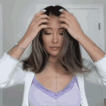 Playing With Hair Cina GIF - Playing With Hair Cina Fluffing Hair GIFs