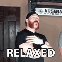 Relaxed Stephen Farrelly GIF - Relaxed Stephen Farrelly Celtic Warrior Workouts GIFs
