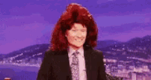 Conan Hi Wave GIF - Conan Hi Wave Red Hair GIFs