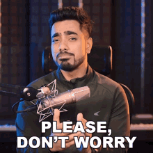 Please Dont Worry Unmesh Dinda GIF - Please Dont Worry Unmesh Dinda Piximperfect GIFs