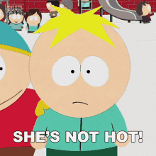 Shes Not Hot Butters GIF