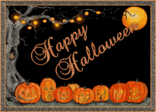 Happy Halloween Pumpkins GIF - Happy Halloween Pumpkins Trick Or Treat GIFs