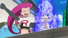 Mimikyu Team Rocket GIF - Mimikyu Team Rocket Anger GIFs