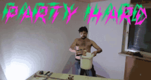 Party Hard Little Blue GIF - Party Hard Little Blue GIFs