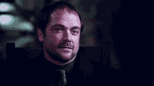 crowley supernatural spn king of the hell mark sheppard