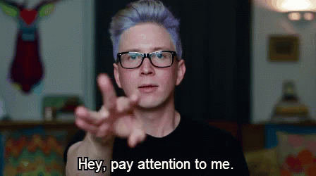 Tyler Oakley Pay Attention To Me GIF - Tyler Oakley Pay Attention To Me Attention GIFs