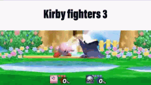 Kirby Fighters GIF - Kirby Fighters Kirby Fighters3 GIFs