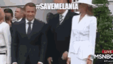 Melania Trump Save Melania GIF - Melania Trump Save Melania Holding Hands GIFs