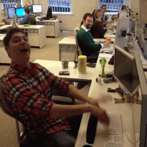 Work Hard Office GIF - Work Hard Office Pc GIFs