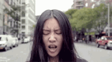 咆哮，生气，刘雯 GIF - Liu Wen Roar Shout GIFs