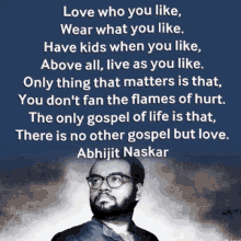 Abhijit Naskar Naskar GIF - Abhijit Naskar Naskar Life Poetry GIFs