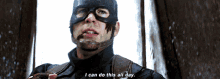 Captain America I Can Do This All Day GIF