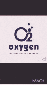 a picture of a bird flying in the sky with the word oxygen in the background
