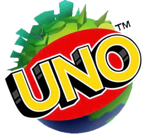 Uno Logo Uno Sticker