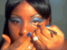 Cleopatra Makeoever GIF - Diy Cleopatra Makeup GIFs