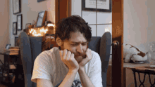 Exhausted Sigh GIF - Exhausted Sigh Drawfee GIFs