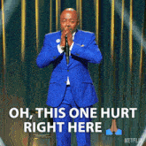 Oh This One Hurt Right Here Donnell Rawlings GIF - Oh This One Hurt Right Here Donnell Rawlings A New Day GIFs