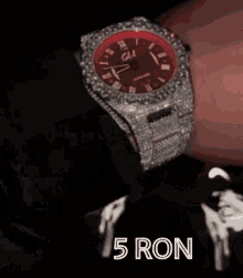 5ron Watch GIF - 5ron Watch Diamond GIFs