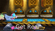 Get Real Kirby Fighters GIF
