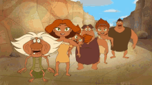 Cheering GIF - The Croods Dawn Of The Croods Celebrate GIFs