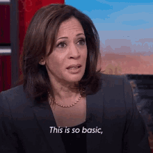 This Is So Basic Kamala Harris GIF - This Is So Basic Kamala Harris Joe Biden GIFs