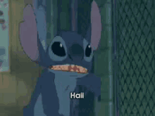 Stitch GIF - Haii Hai Hello GIFs