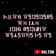 Dalton Tito Dalton Channel GIF